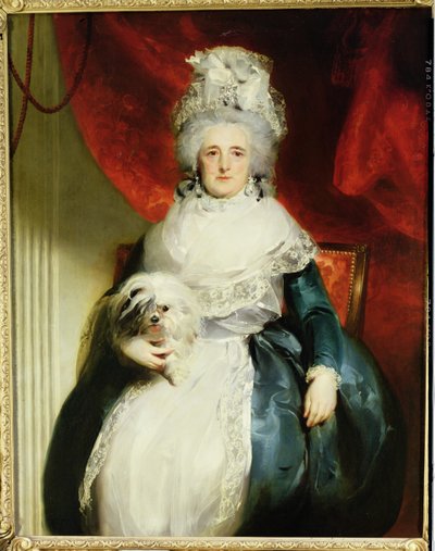 Susanna Archer, Condesa de Oxford de Thomas Lawrence